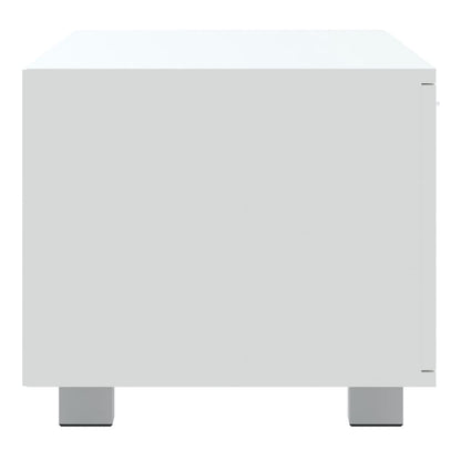 TV-skab Hvid 140x40,5x35 cm Træ Materiale
