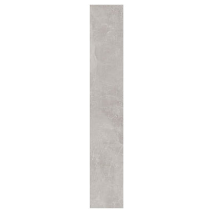 Schuhschrank mit Spiegel 3 Fächer Betongrau 63x17x102,5 cm