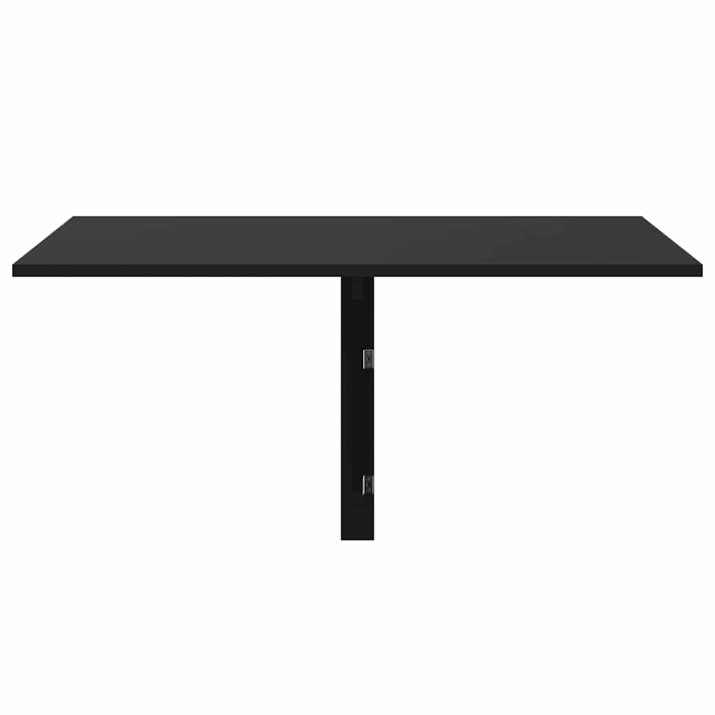 Wand-Klapptisch Schwarz 100x60x56 cm Holzwerkstoff