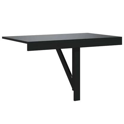 Wand-Klapptisch Schwarz 100x60x56 cm Holzwerkstoff