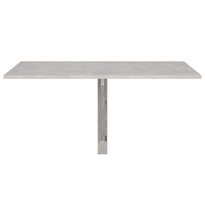 Wand-Klapptisch Betongrau 100x60x56 cm Holzwerkstoff