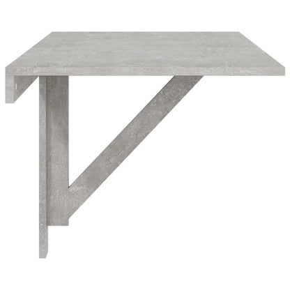 Wand-Klapptisch Betongrau 100x60x56 cm Holzwerkstoff