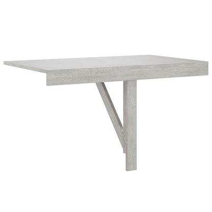 Wand-Klapptisch Betongrau 100x60x56 cm Holzwerkstoff