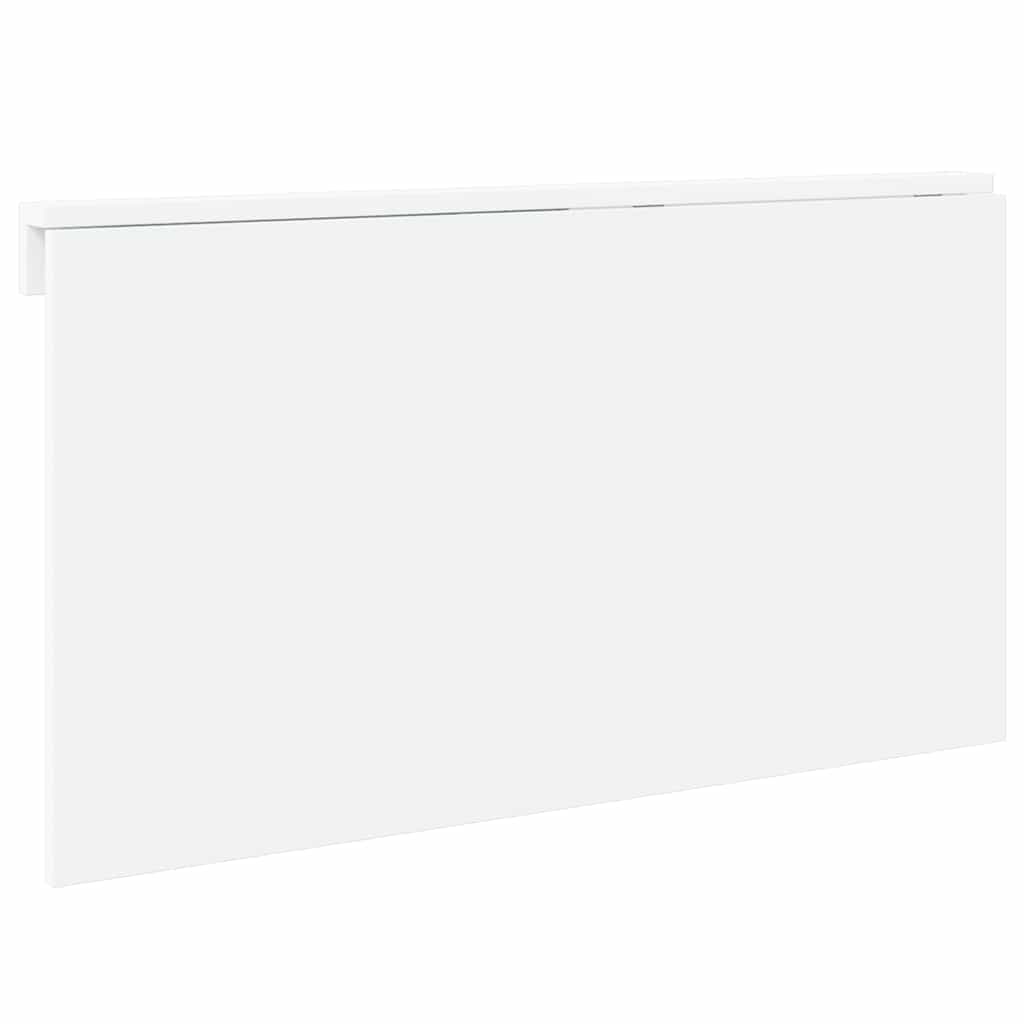 Wand-Klapptisch Hochglanz-Weiß 100x60x56 cm Holzwerkstoff