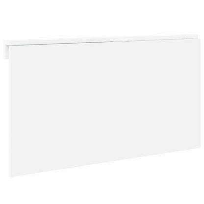 Wand-Klapptisch Hochglanz-Weiß 100x60x56 cm Holzwerkstoff