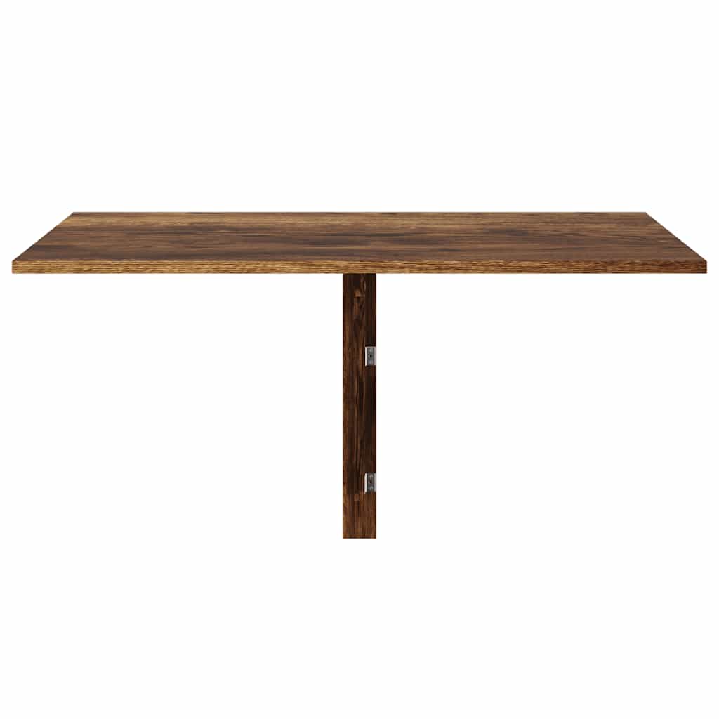 Wand-Klapptisch Räuchereiche 100x60x56 cm Holzwerkstoff