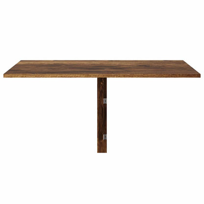Wand-Klapptisch Räuchereiche 100x60x56 cm Holzwerkstoff