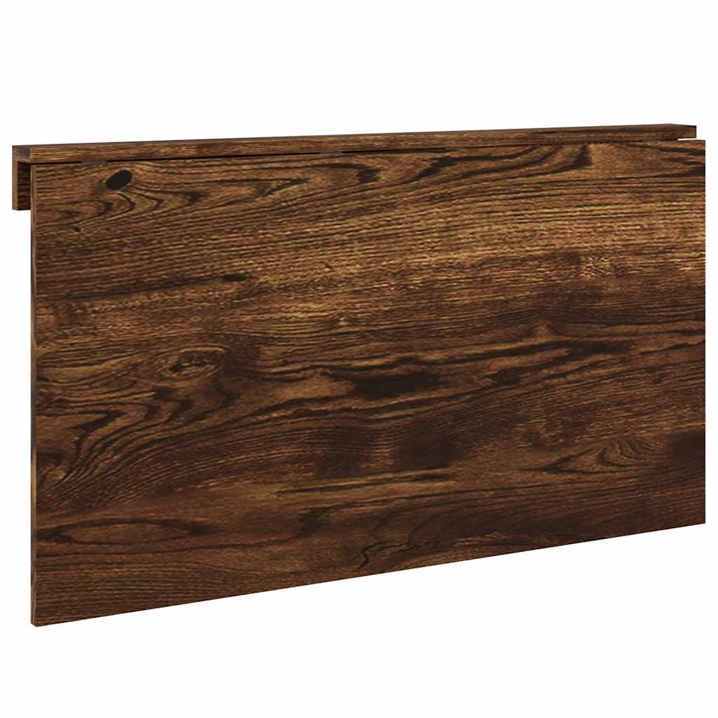 Wand-Klapptisch Räuchereiche 100x60x56 cm Holzwerkstoff