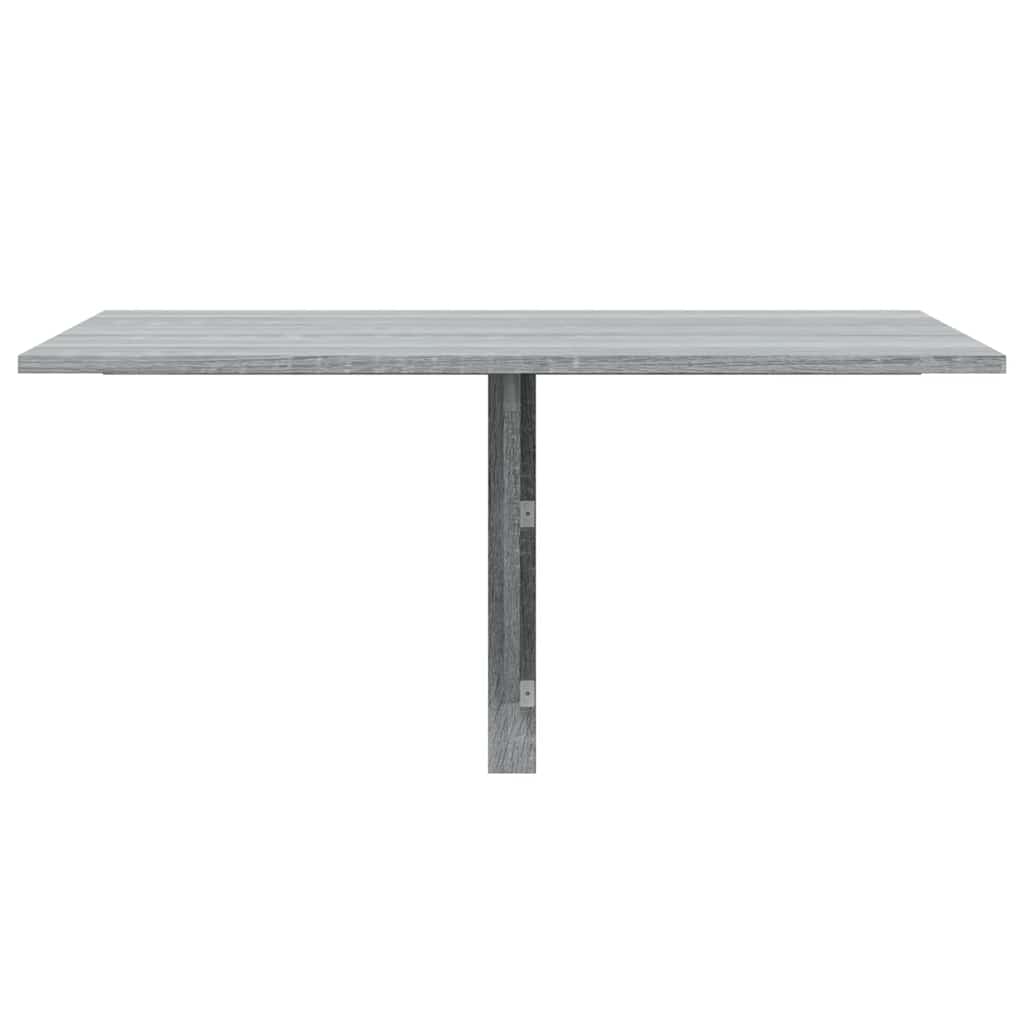 Wand-Klapptisch Grau Sonoma 100x60x56 cm Holzwerkstoff