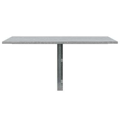 Wand-Klapptisch Grau Sonoma 100x60x56 cm Holzwerkstoff