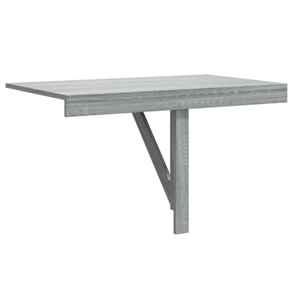 Wand-Klapptisch Grau Sonoma 100x60x56 cm Holzwerkstoff
