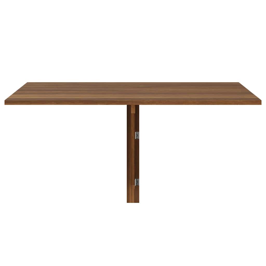 Wand-Klapptisch Braun Eichen-Optik 100x60x56 cm Holzwerkstoff