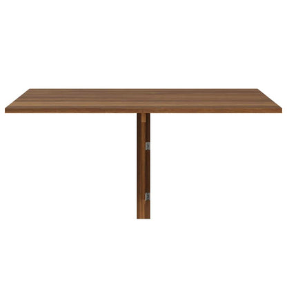 Wand-Klapptisch Braun Eichen-Optik 100x60x56 cm Holzwerkstoff
