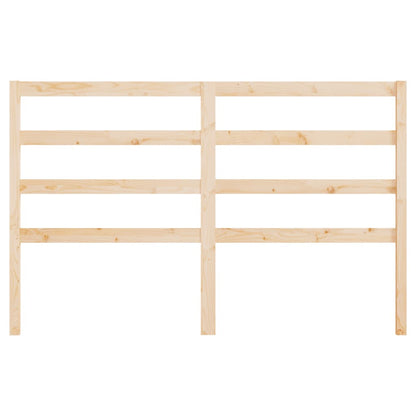 Kopfteil 141x4x100 cm Massivholz Kiefer