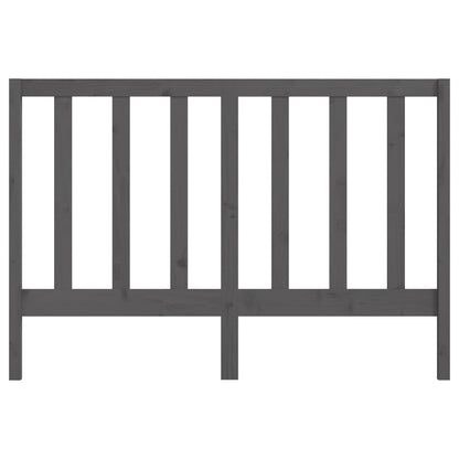 Kopfteil Grau 166x4x100 cm Massivholz Kiefer