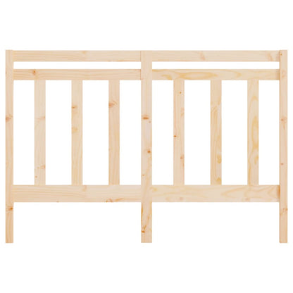 Kopfteil 126x4x100 cm Massivholz Kiefer