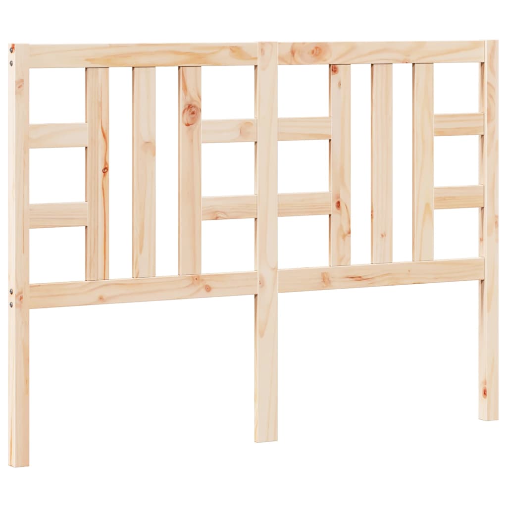 Kopfteil 141x4x100 cm Massivholz Kiefer