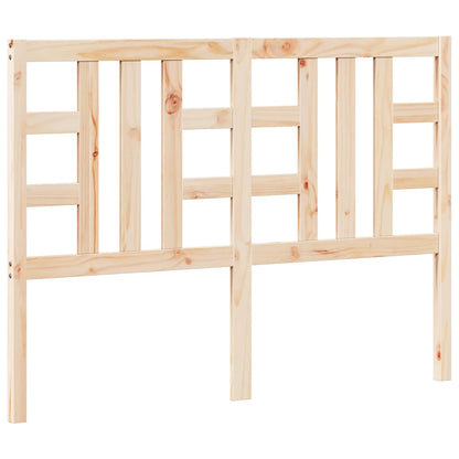 Kopfteil 141x4x100 cm Massivholz Kiefer