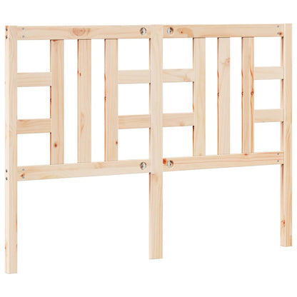 Kopfteil 141x4x100 cm Massivholz Kiefer