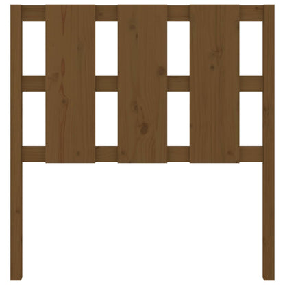 Kopfteil Honigbraun 95,5x4x100 cm Massivholz Kiefer