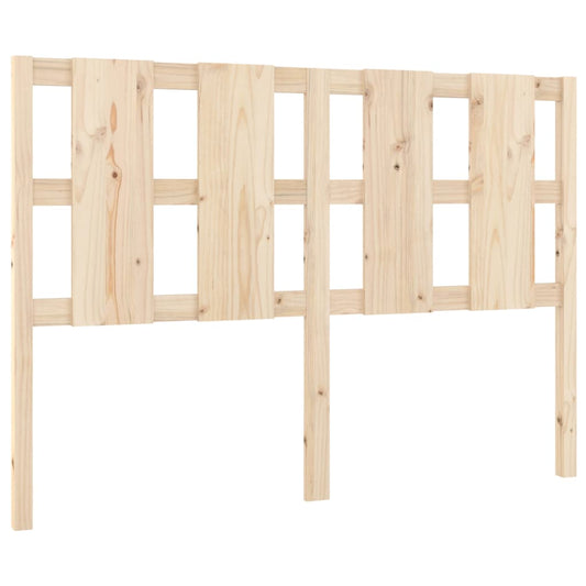 Kopfteil 145,5x4x100 cm Massivholz Kiefer