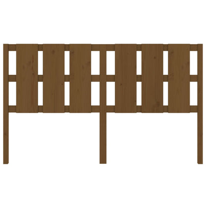 Bett-Kopfteil Honigbraun 165,5x4x100 cm Massivholz Kiefer