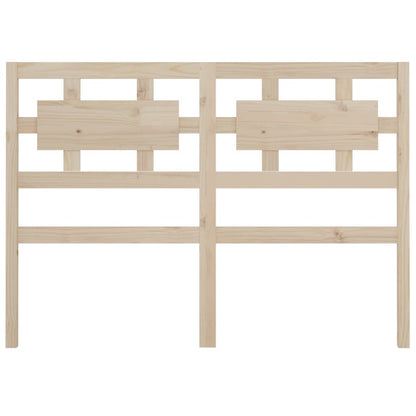 Bett-Kopfteil 155,5x4x100 cm Massivholz Kiefer