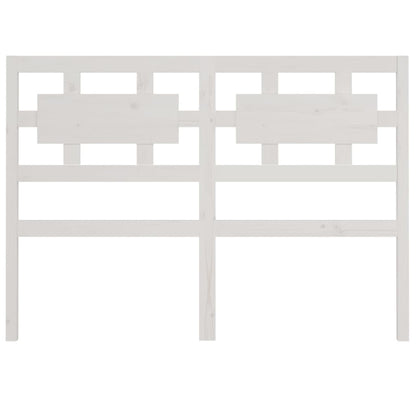 Kopfteil Weiß 185,5x4x100 cm Massivholz Kiefer