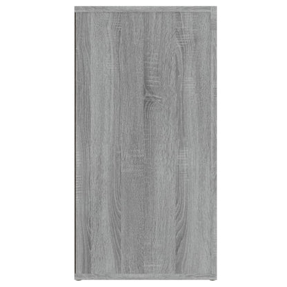Skænk Grå Sonoma 120x36x69 cm træmateriale