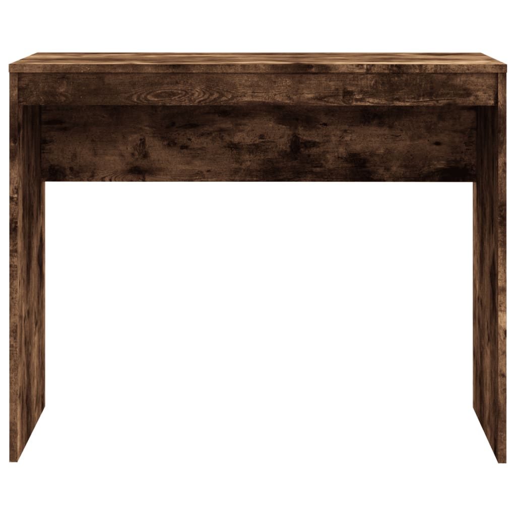 Schreibtisch Räuchereiche 90x40x72 cm Holzwerkstoff