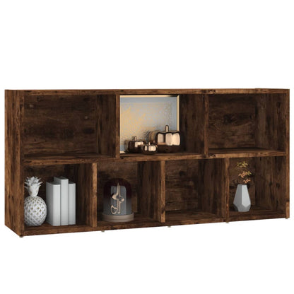 Bücherregal Räuchereiche 50x25x106 cm