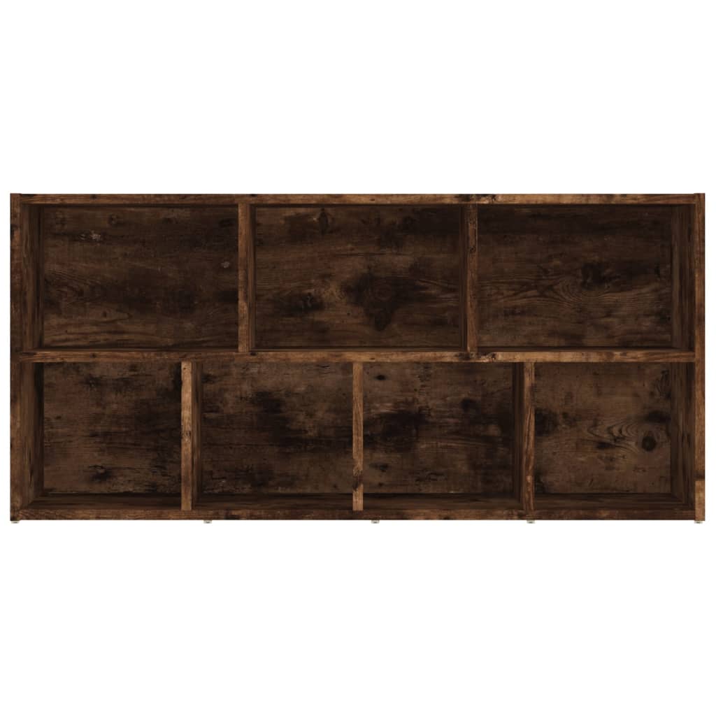 Bücherregal Räuchereiche 50x25x106 cm