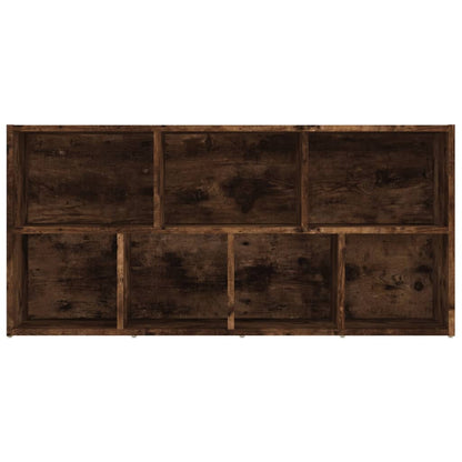 Bücherregal Räuchereiche 50x25x106 cm
