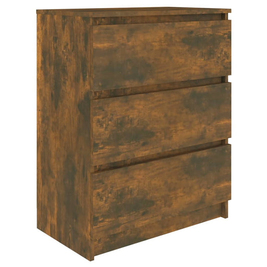Skænk røget eg 60x35x76 cm træmateriale