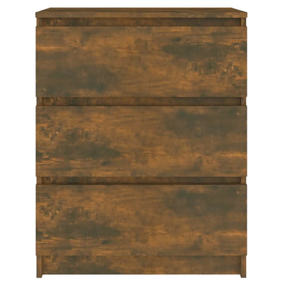 Skænk røget eg 60x35x76 cm træmateriale
