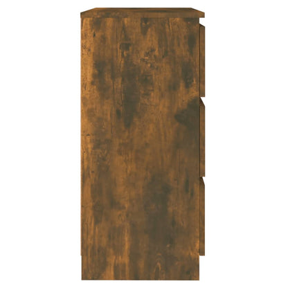 Skænk røget eg 60x35x76 cm træmateriale