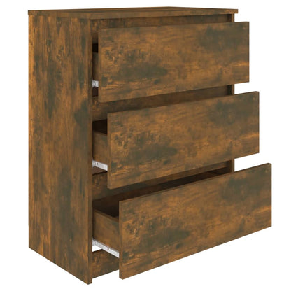 Skænk røget eg 60x35x76 cm træmateriale