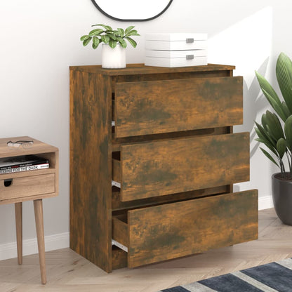 Skænk røget eg 60x35x76 cm træmateriale