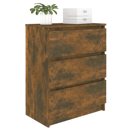 Skænk røget eg 60x35x76 cm træmateriale