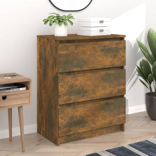 Skænk røget eg 60x35x76 cm træmateriale