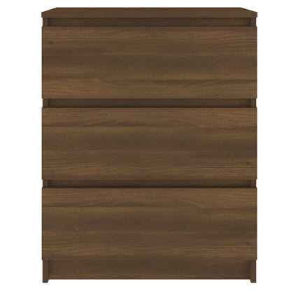 Skænk Brun Eg Look 60x35x76 cm Træmateriale