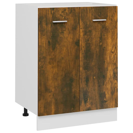 Unterschrank Lyon Räuchereiche 60x46x81,5 cm Holzwerkstoff