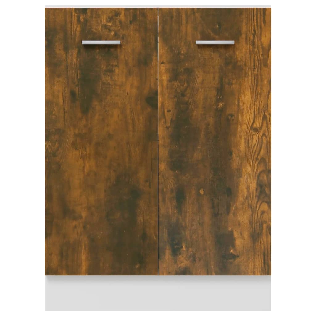 Unterschrank Lyon Räuchereiche 60x46x81,5 cm Holzwerkstoff