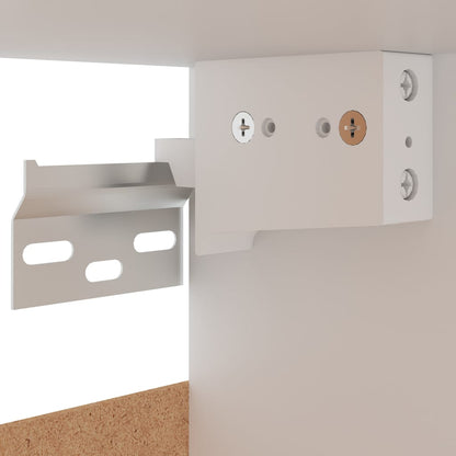 Hängeschrank Lyon Räuchereiche 50x31x60 cm Holzwerkstoff