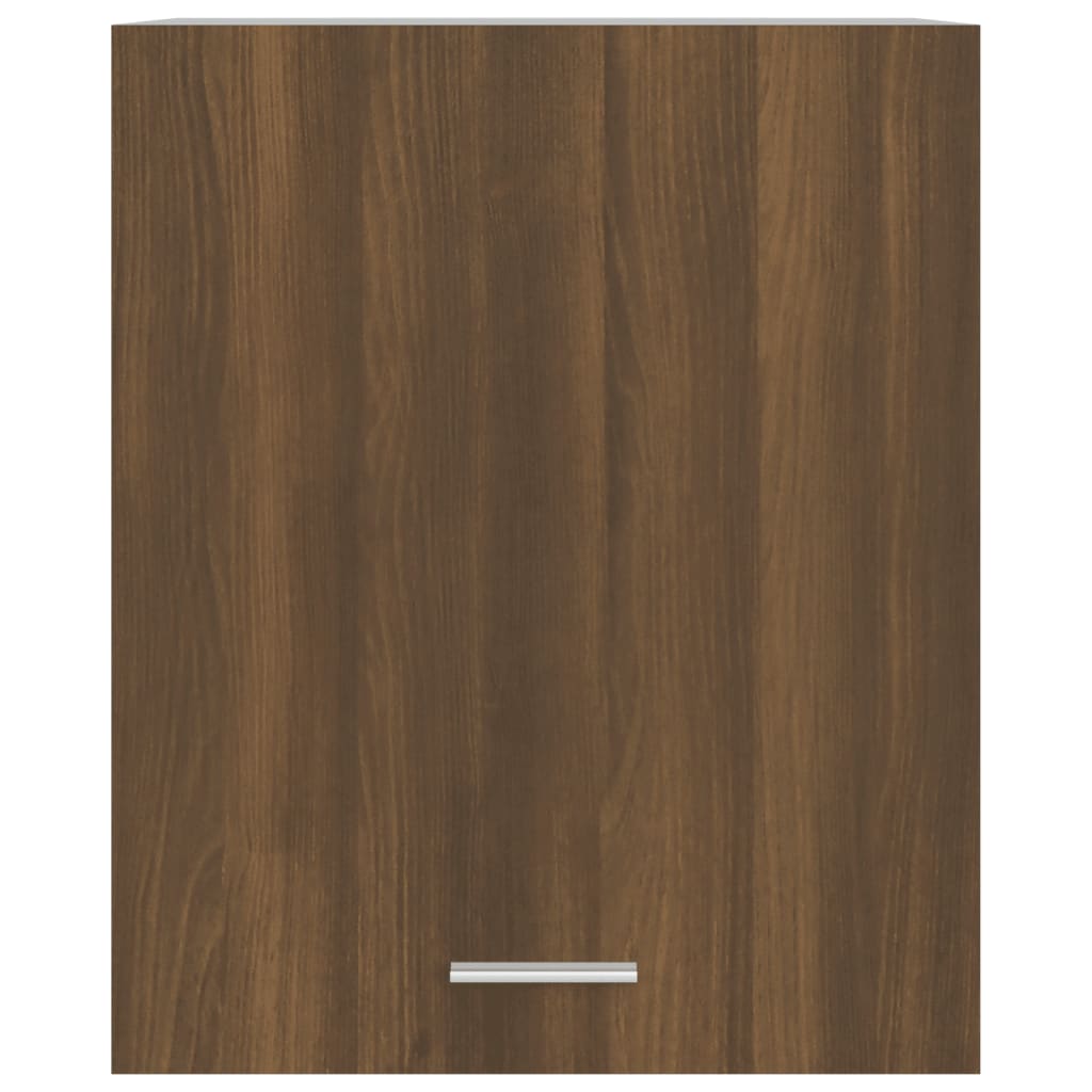Hängeschrank Lyon Braun Eichen-Optik 50x31x60 cm Holzwerkstoff