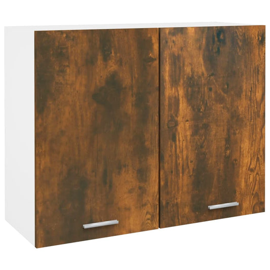 Overskab Røget Eg 80x31x60 cm Træmateriale