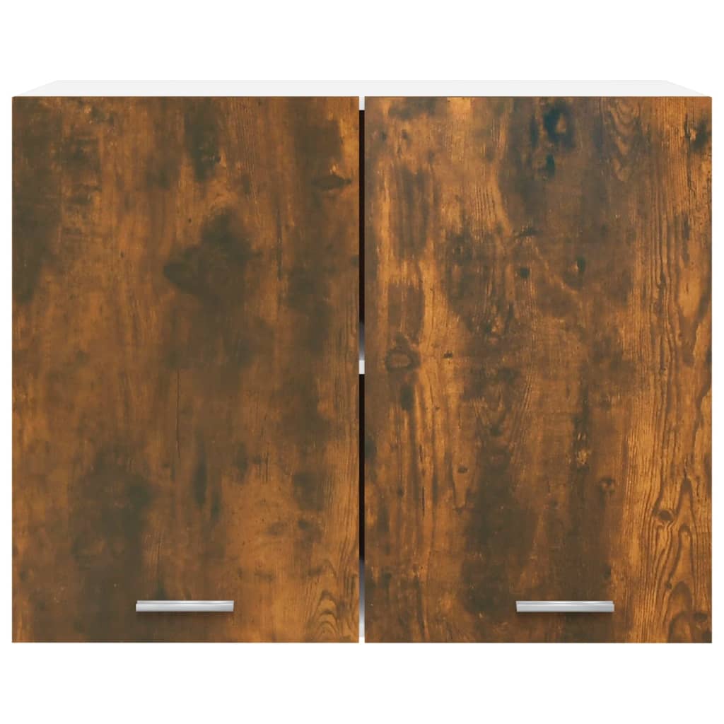 Overskab Røget Eg 80x31x60 cm Træmateriale