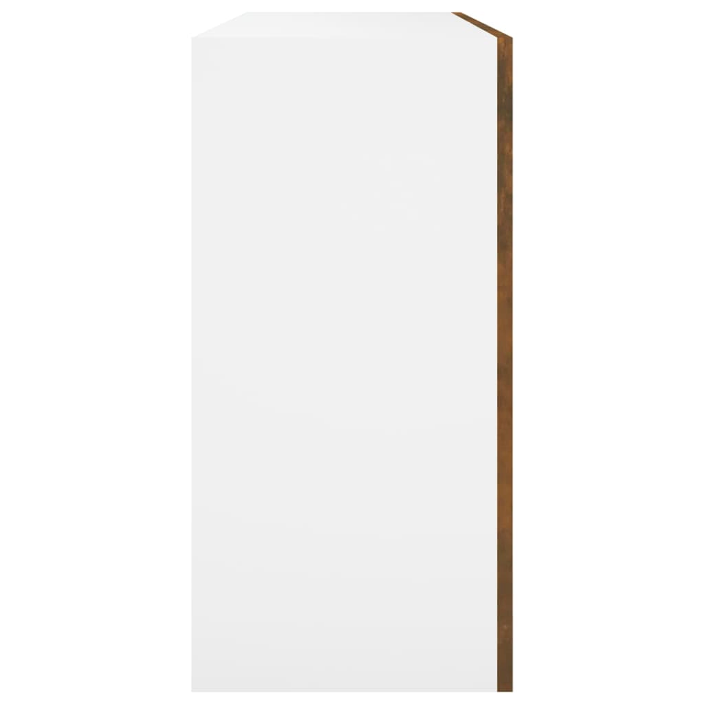 Overskab Røget Eg 80x31x60 cm Træmateriale