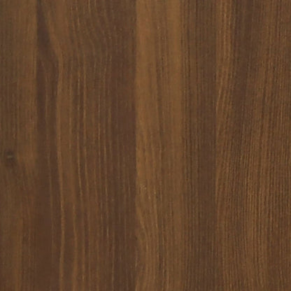 Hängeschrank Lyon Braun Eichen-Optik 80x31x60 cm Holzwerkstoff