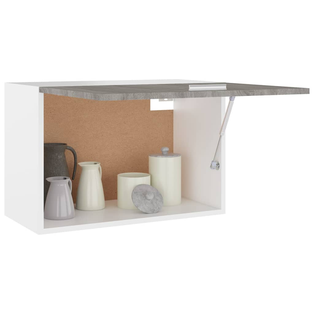 Hängeschrank Lyon Grau Sonoma 60x31x40 cm Holzwerkstoff